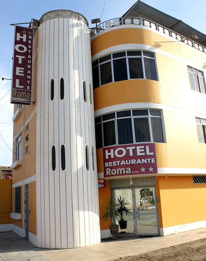 Hotel Y Restaurante Roma Ica Exterior foto